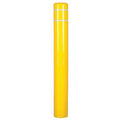Post Sleeve, 4-1/2 In Dia., 52 In H, Yellow