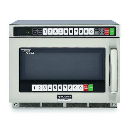 Microwave, Professional, 1200 Watts, SS