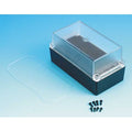 Electrical Enclosures, 6-1/2 in H, 3.4 in D, 3.4 in W, 4, Polycarbonate