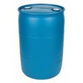 Closed Head Transport Drum, HDPE, 55 gal, Unlined, Blue