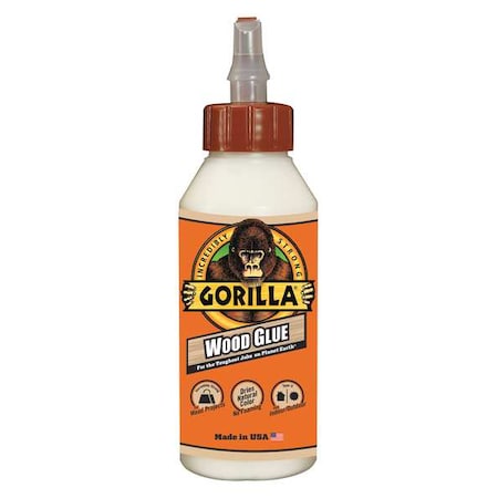 CPVC Cement, Heavy Bodied, Wood Glue Series, Orange, 24 hr Full Cure, 8 oz, Bottle