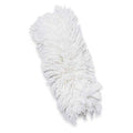 Duster Head, 10 in L, White