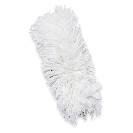 Duster Head, 10 in L, White