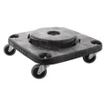 Brute Container Dolly, 250 lb., Fits 40 gal.