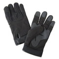 Anti-Vibration Gloves, M, Black, PR