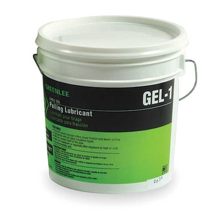 Gel Cable Pulling Lubricant, 1 Gal