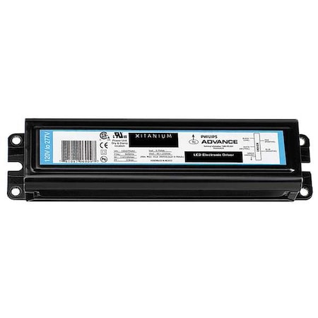 LEDDriver, Xitanium, 0-10V, 9-1/2in-L, 1PK