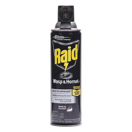Wasp/Hornet Killer, 14 oz, Spray Can