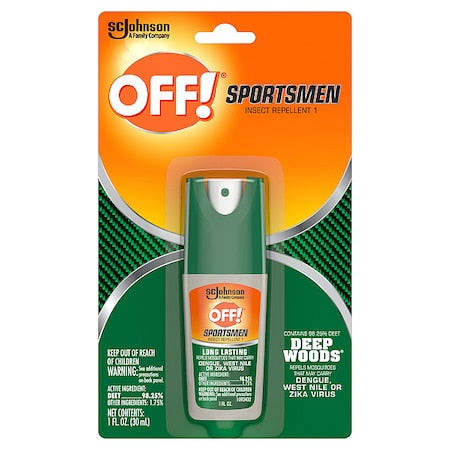 Insect Repellent, Pump Spray, 1 oz. Weight