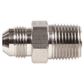 Aeroquip Adpt, MNPT-MJIC, 1/2-14, 1/2-16, Strt