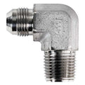 Aeroquip Adpt, MNPT-MJIC, 3/8-18, 9/16-18, El, 1.22In