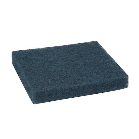 Scotch-Brite Cleaning Pad, Blue, 4" L, 5-1/4" W, PK40