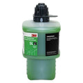 Quat Disinfecting Cleaner, 2L Bottle, Pleasant, Green