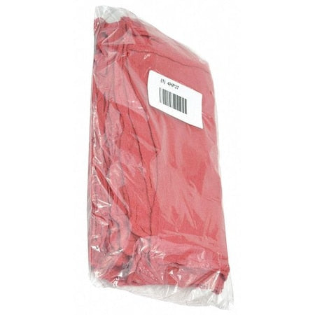 New Cotton Shop Towels, Red, 12 in x 12 in, PK25