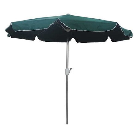 Outdoor Umbrella, Round, Green