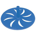 Outdoor Umbrella Base, Round, Blue