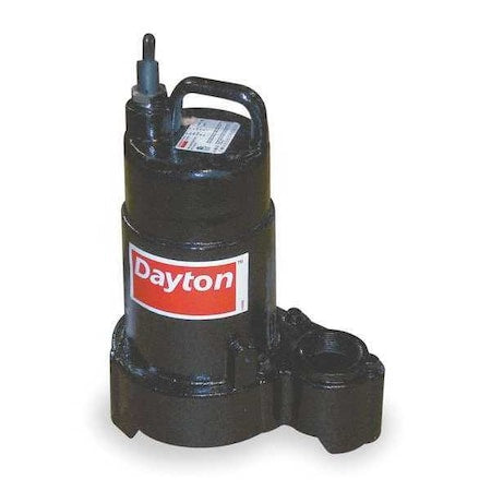 Pump,Effluent,1/2 HP