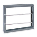Rod Storage Rack, 21-1/2" H, 26-1/8" W, 6"D