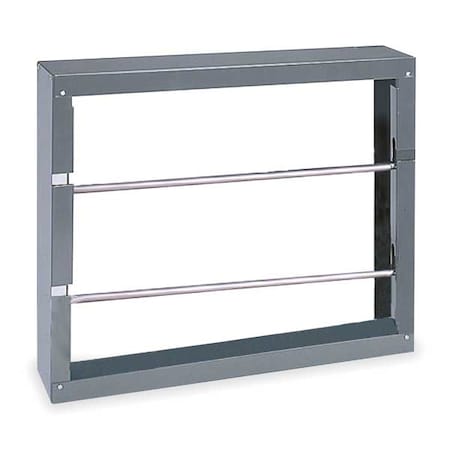 Rod Storage Rack, 21-1/2" H, 26-1/8" W, 6"D
