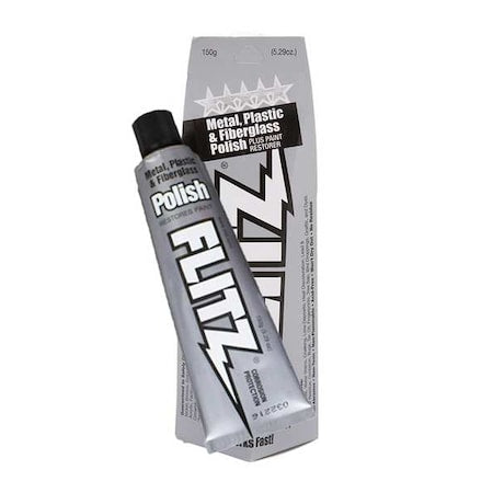 Metal Cleaner, 5.29 oz, Tube, 8.1 pH