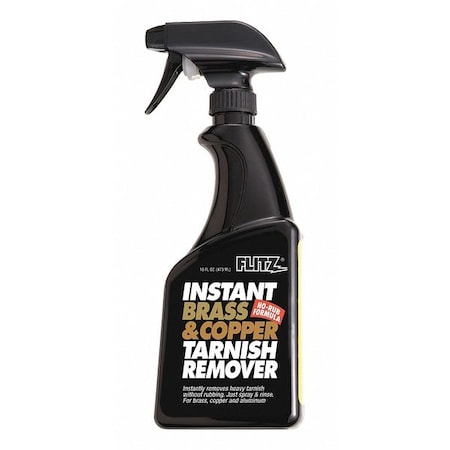 Tarnish Remover, Size 16 oz., Spray Bottle