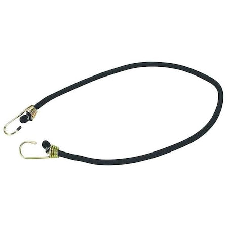Bungee Cord, Hook, 48 In.L, 3/8 In.D
