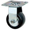Rigd Plat Castr, Polyolefin, 4 in., 600 lb.