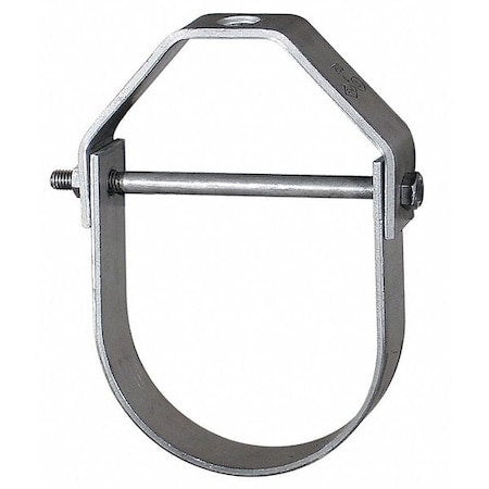 Clevis Hanger,Adjustable,Pipe Sz 1 1/2In