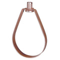 Swivel Loop Hanger,Adj,Tube Sz 4 In