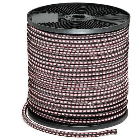 Bungee Cord Roll, 250 ft.L, 5/16 In.D