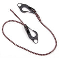 Adjustable Bungee Cord, S-Hook, 36 in.L