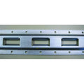 Vertical E-Track, Zinc Plated Finish