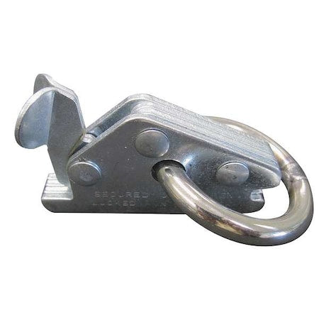 E-Track Ring Tie-Off, 2000 lb.WLL, PK12
