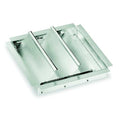 Damper, Roof Mount, Exh Only, 11 1/2 Sq