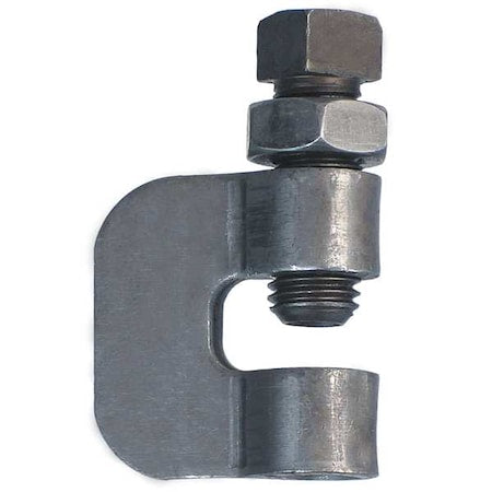 Threaded Rod Hanger, Steel, Zinc Plated