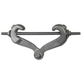 Beam Clamp, 7/8", Malleable Iron