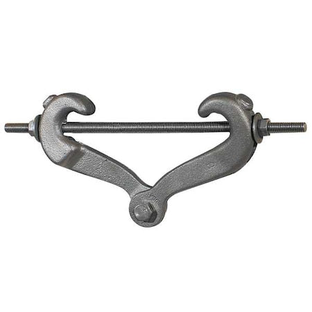 Beam Clamp, 7/8", Malleable Iron