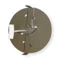Snap-On Backdraft Damper, 14"Duct Dia.