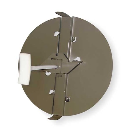 Snap-On Backdraft Damper, 14"Duct Dia.