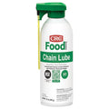 Food Grade Chain Lubricant, H1 Food Grade, 8 to 325 Degree F, 12 oz Aerosol Can, Clear