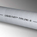 Liquid-Tight Corrugated Conduit, 3/4 in Trade Size, 50 ft, 4-1/2 in Bend, PVC, Gray
