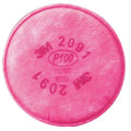 Filter, 3M 5000/FF-400 Series, P100, Bayonet, Magenta, PK2