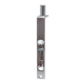 Bolt, Flush, 6 In Height