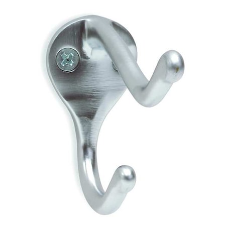 Coat and Garment Hook, 2 Ends