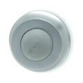 Convex Door Stop, Solid Brass, 1"H x 9/16"W