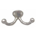 Coat and Garment Hook, 2 Ends, 1-1/2 In