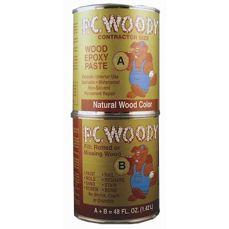 Fast Tack #384 Super Flash Pallet Adhesive, PC-Woody Series, Silver, Can, 1:01 Mix Ratio