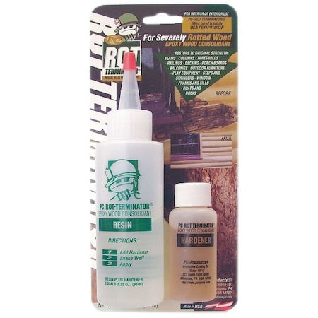 Epoxy Adhesive, PC-Rot Series, Gray, Tube, 2:01 Mix Ratio, Not Rated Functional Cure