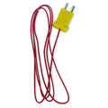 Temperature Probe, Mini Plug, Type K