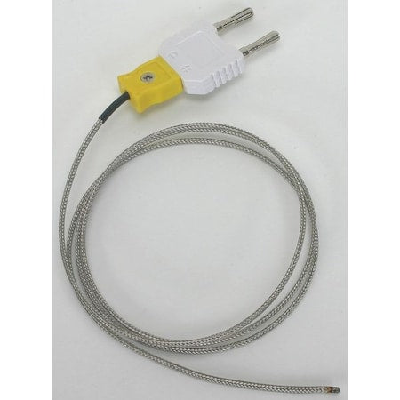 Temperature Probe, Banana Plug, Type K